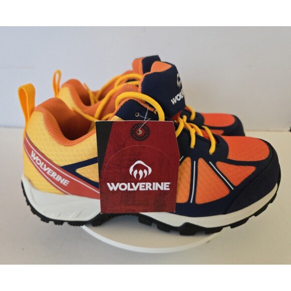 Wolverine Men\'s Amherst II Carbonmax Work Shoe sz  7.5 Sunset main image 12